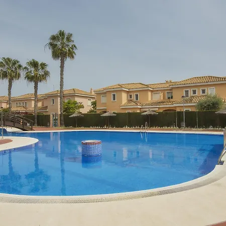 Playa Adosado Jardin Piscina Parking Vera