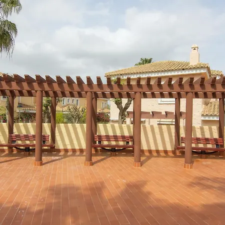 Holiday home Playa Adosado Jardin Piscina Parking