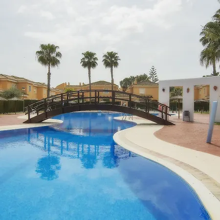 Holiday home Playa Adosado Jardin Piscina Parking