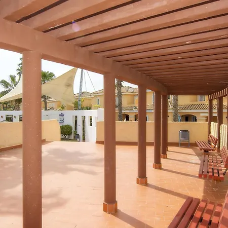 Playa Adosado Jardin Piscina Parking Holiday home Vera