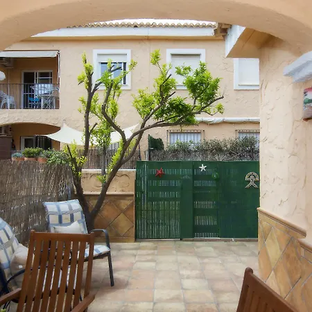 Playa Adosado Jardin Piscina Parking *
