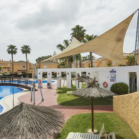 Playa Adosado Jardin Piscina Parking Vera