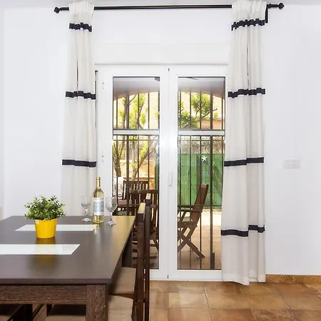 Holiday home Playa Adosado Jardin Piscina Parking Vera