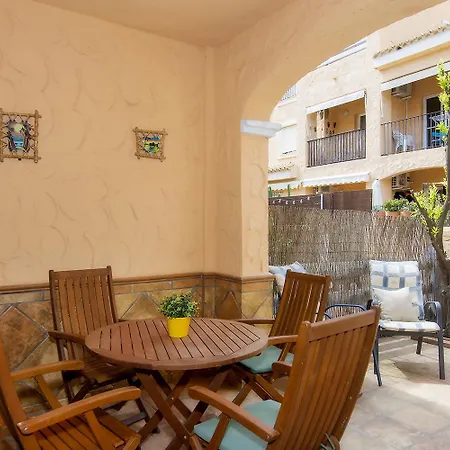 Playa Adosado Jardin Piscina Parking * Vera