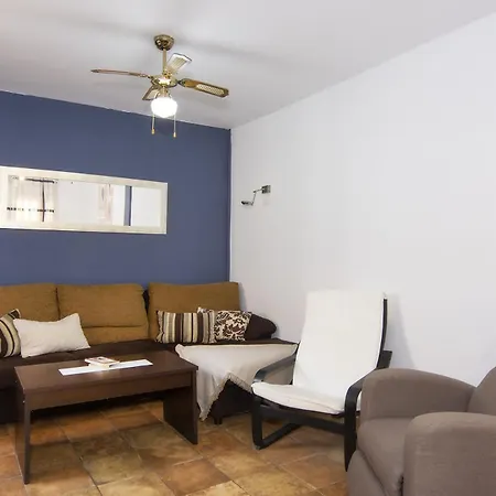 Playa Adosado Jardin Piscina Parking Holiday home Vera