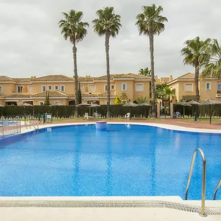 Playa Adosado Jardin Piscina Parking Holiday home Vera